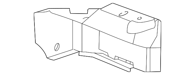 10435612 Деталь REAR TRIM PANEL, RIGHT
