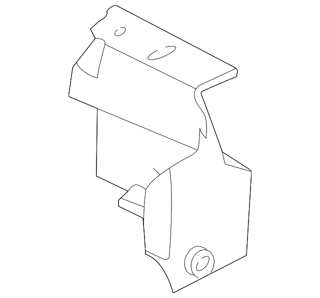 10435606 Деталь REAR TRIM PANEL, LEFT