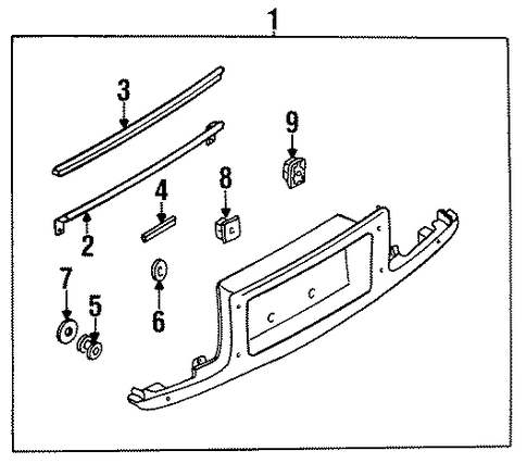 626 FINISH PANEL