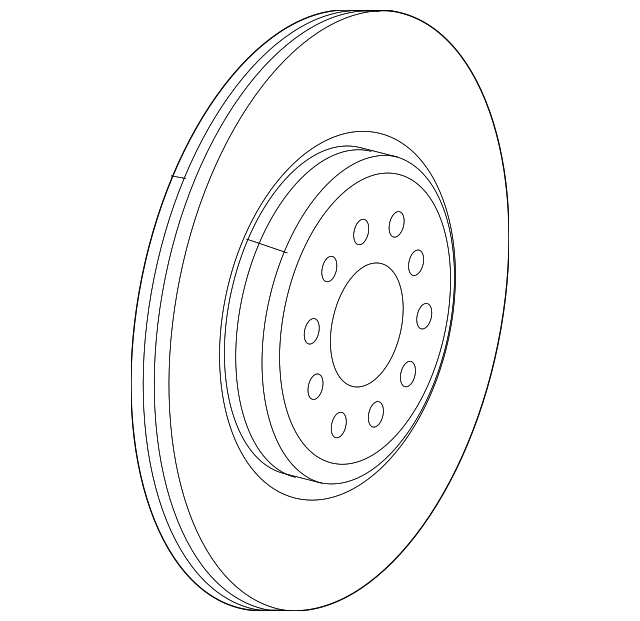 4779884AC ROTOR, LEFT