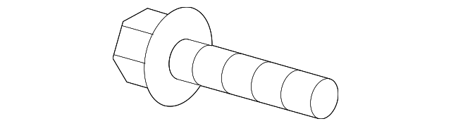 6510023AA CALIPER MOUNT BOLT, RIGHT