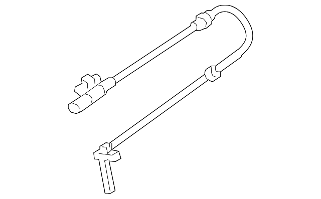68160057AB ABS SENSOR, LEFT