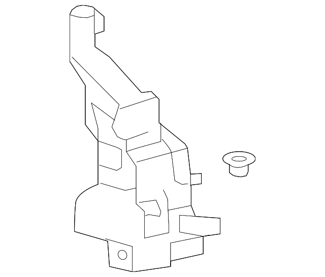25866755 WASHER RESERVOIR