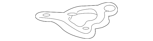 16341-62040 Деталь WATER INLET GASKET