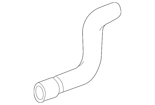 16572-07050 Деталь LOWER HOSE