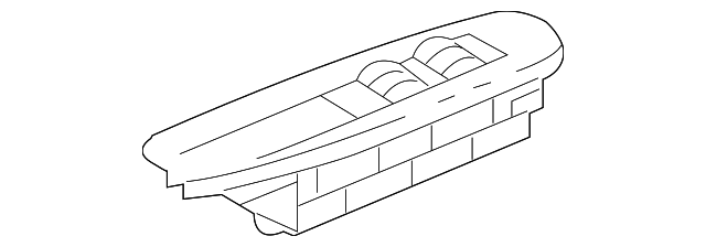 8258669740 Деталь WINDOW SWITCH, RIGHT