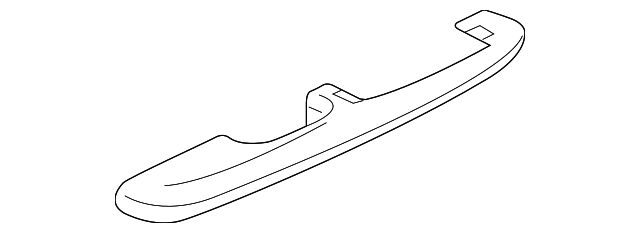 8152457070 Деталь ARMREST, RIGHT