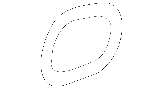 8152145040 Деталь HANDLE BEZEL RETAINER, LEFT
