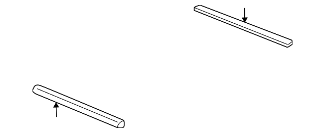 12546954 Деталь SIDE RAIL, LEFT