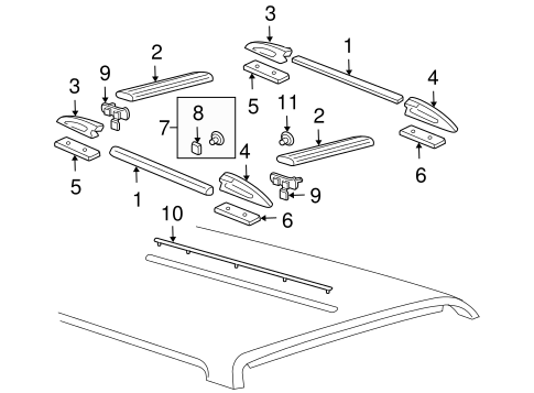 Blazer LUGGAGE CARRIER