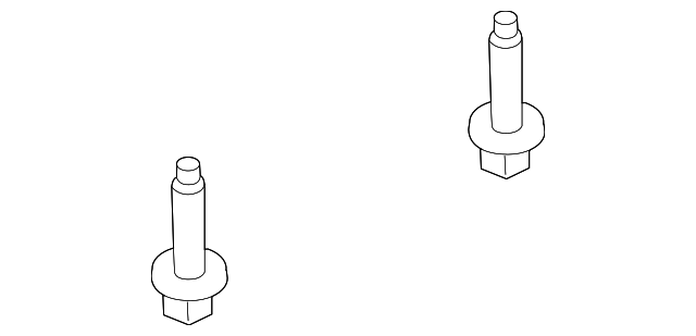 -W707284-S439 Деталь STABILIZER BAR BOLT, LEFT