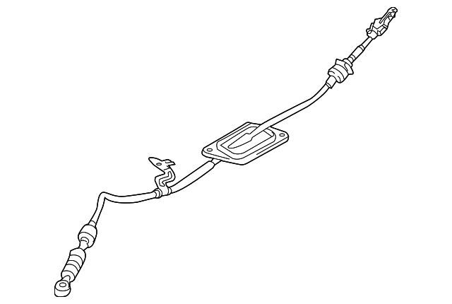 2821057LR0 Деталь CABLE