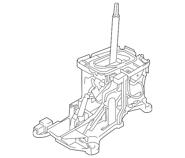 2811057L31 Деталь SHIFTER