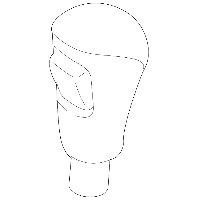 2816057L10 Деталь SHIFT KNOB