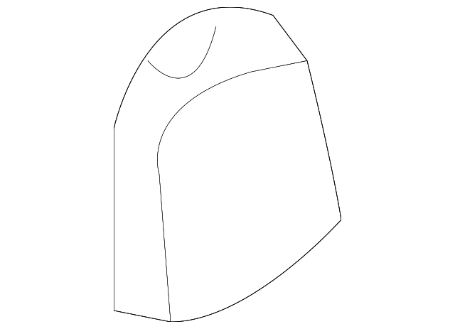 BP4K-68-853C-02 Деталь ACCESS COVER, RIGHT