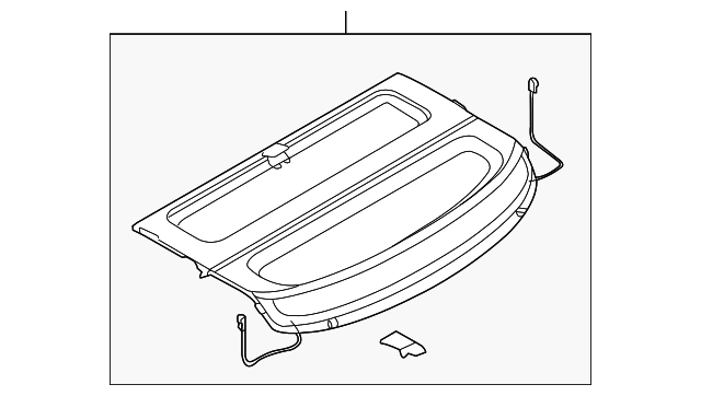 B32H-68-310E-02 Деталь PKG TRAY TRIM