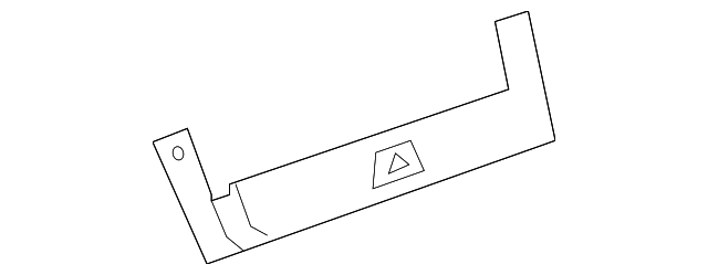 20929341 HAZARD SWITCH