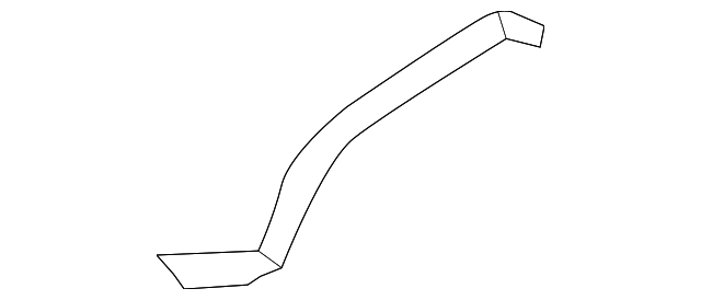 6400D920 Деталь REINFORCEMENT, RIGHT