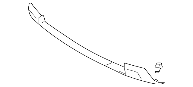 6405A194 Деталь LOWER PANEL