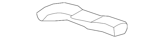 6400F880 Деталь SIDE RETAINER, RIGHT