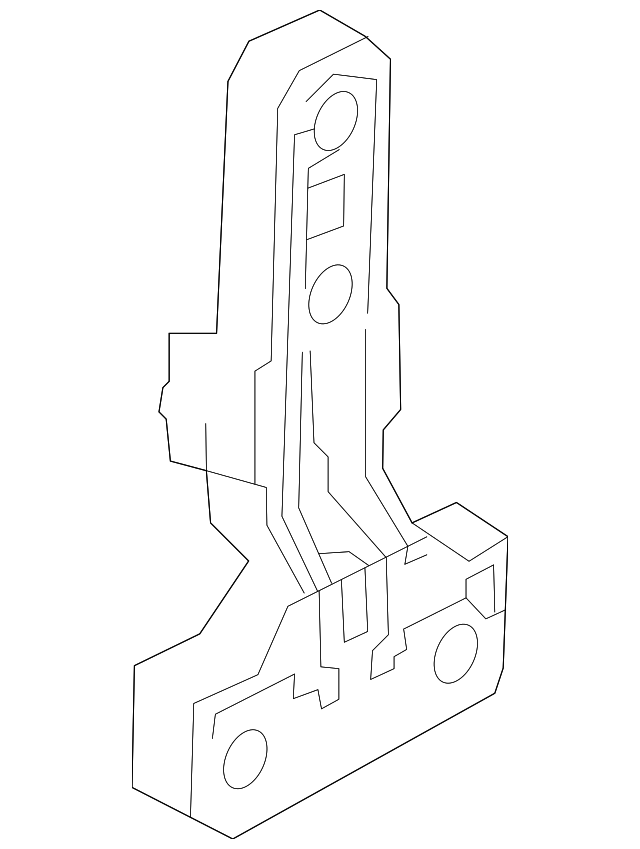 3B9-945-257 Деталь HOLDER, RIGHT