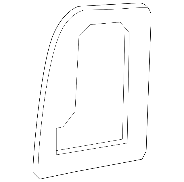 3B9-945-191 Деталь TAIL LAMP ASSY GASKET, LEFT