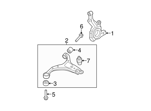 Santa Fe SUSPENSION COMPONENTS 2