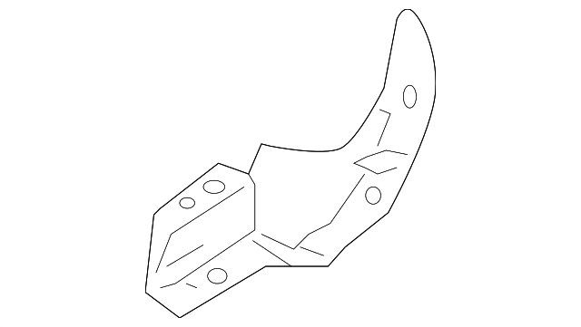 BAP8-50-342 SIDE SHIELD, RIGHT
