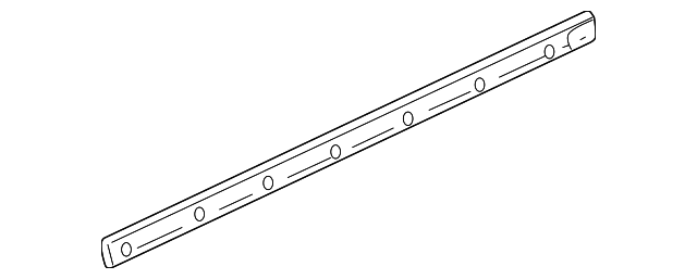 25778963 Деталь BELT W'STRIP, LEFT