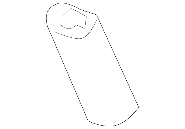 251-811-00-14 BLIND FRONT BRACKET, RIGHT