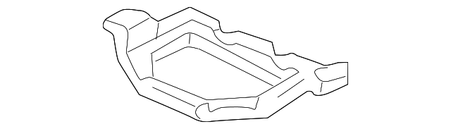 10257099 Деталь CONTROL MODULE BRACKET