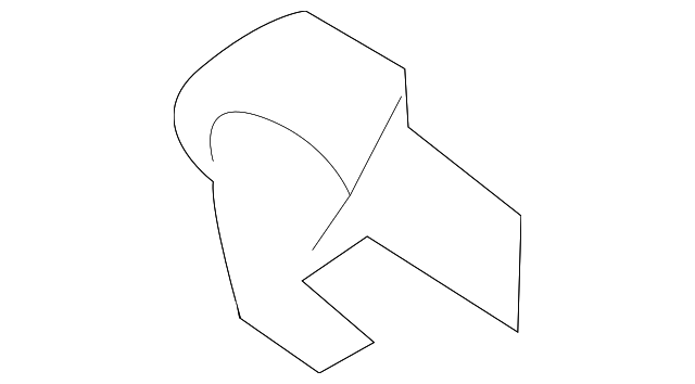 18018555 HARNESS BRACKET, RIGHT