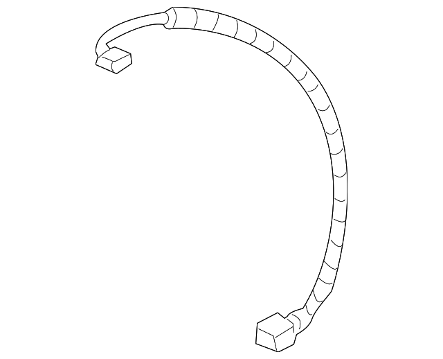 12106689 Деталь HARNESS, RIGHT