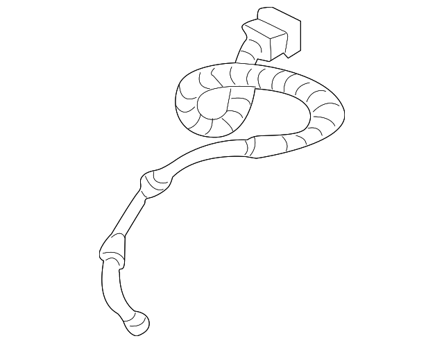 12145732 HARNESS, LEFT