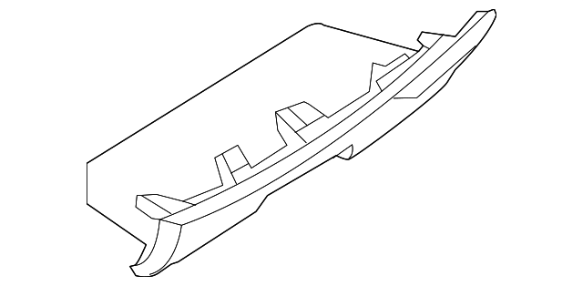68520-3BA0A Деталь GLOVE BOX
