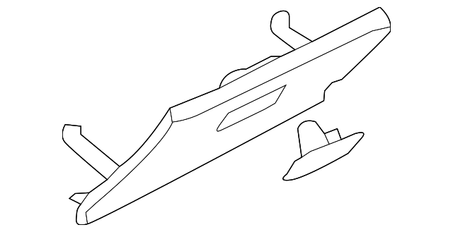 68510-3BA0A Деталь GLOVE BOX DOOR