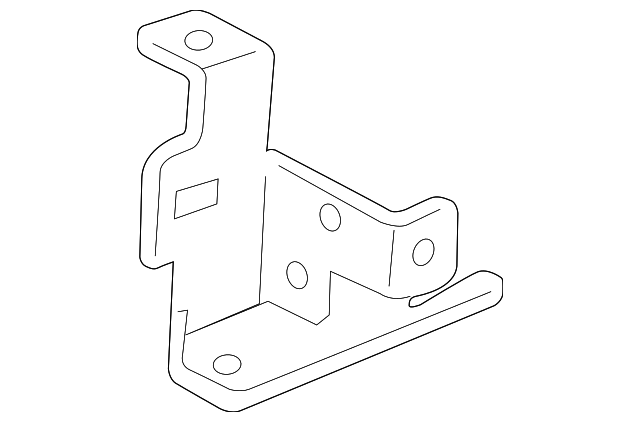 13276980 CRNKSHFT SENSOR BRACKET