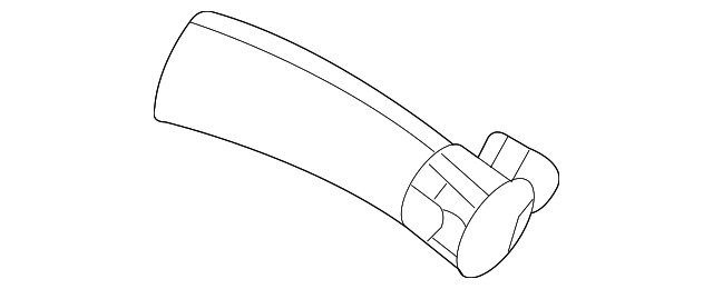 97490-2G000T0 Деталь VENT GRILLE, RIGHT