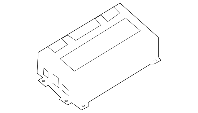 292A2-JA80A Деталь COVER