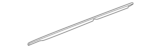 166-725-01-65 Деталь BELT W'STRIP, LEFT