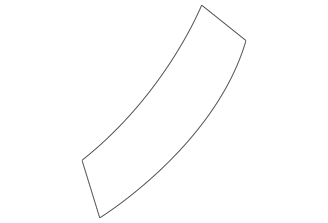 91161AG200 Деталь LICENSE POCKET PROTECTOR, LEFT