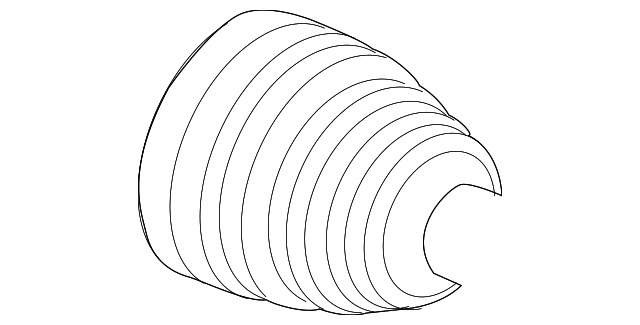 25908508 Деталь INNER BOOT, RIGHT