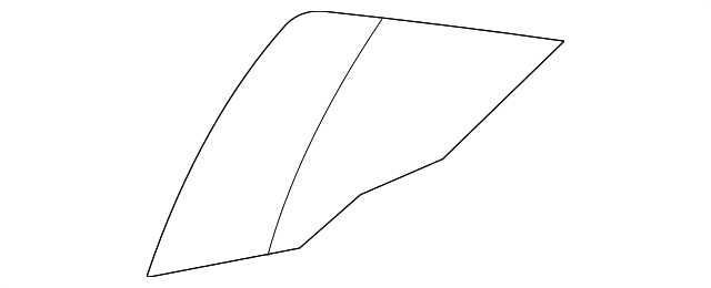 TC361K9AA Деталь SEAT BACK COVER