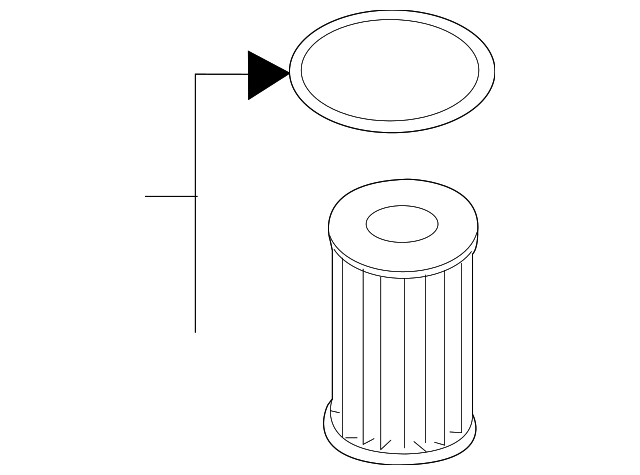 26320-3CAA0 Деталь OIL FILTER