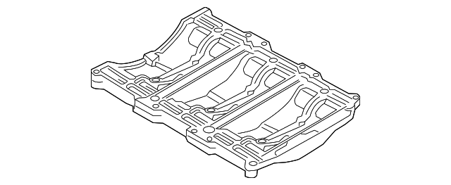21525-3C500 Деталь BAFFLE PLATE