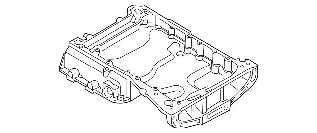 21520-3C153 Деталь UPPER OIL PAN