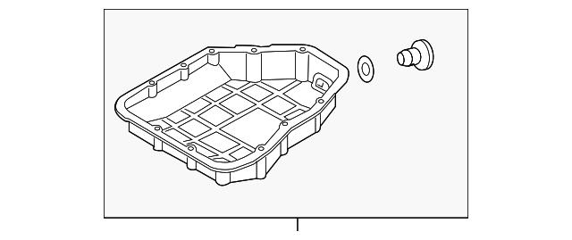 21510-3C201 Деталь LOWER OIL PAN