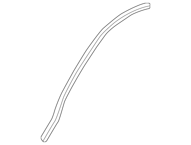 7723254G51ZA4 Деталь PROTECT STRIP, RIGHT