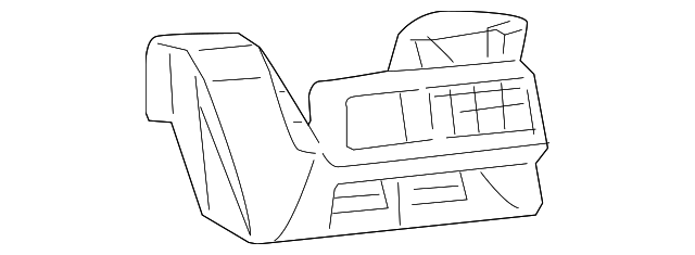 5058473AB Деталь AIR DISTRIBUTOR