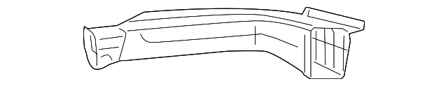 5058471AB Деталь DEFROSTER DUCT, RIGHT
